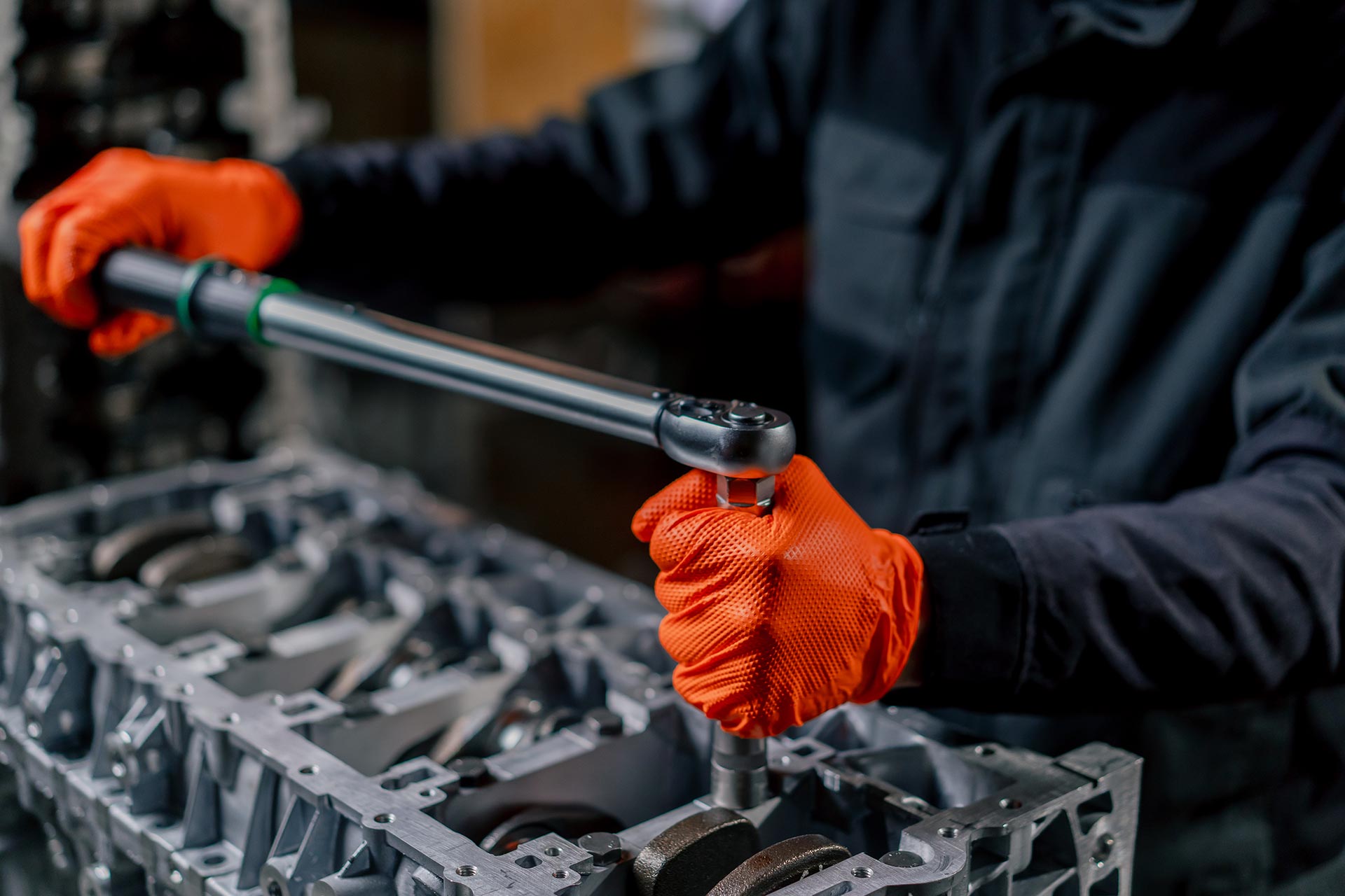 Al-Turki Technician at Work